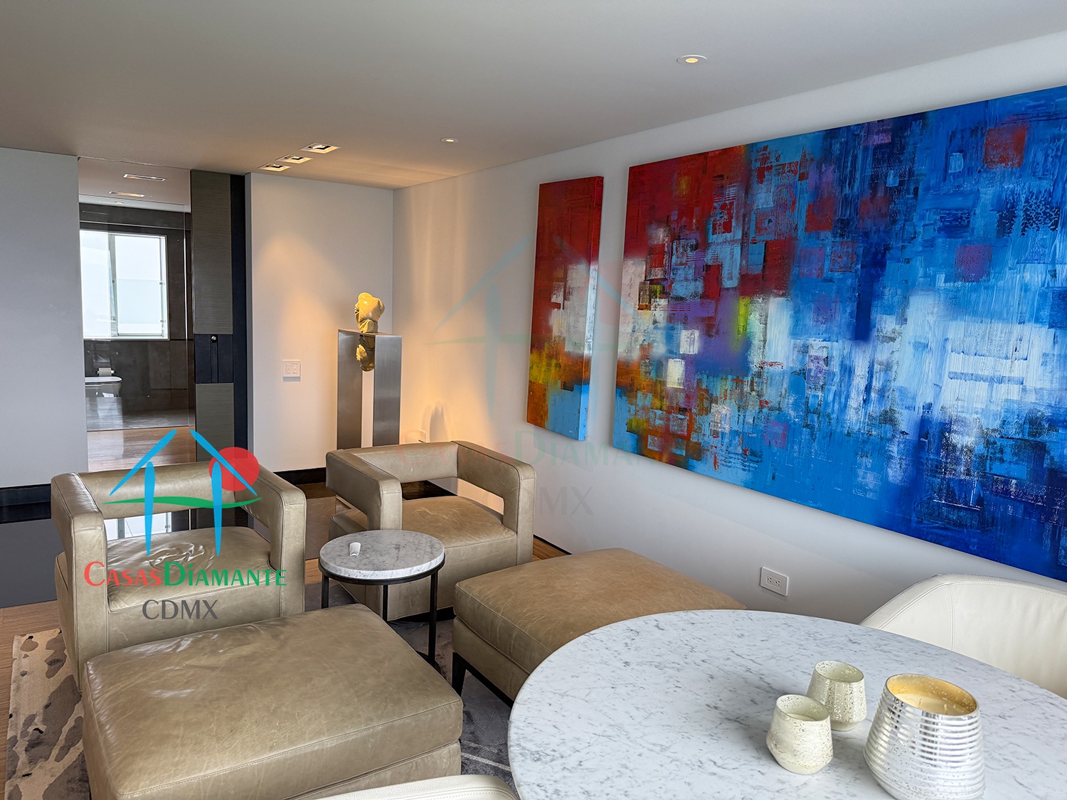 Santa Fe Punta del Parque Mini Golf - Recámara principal 9